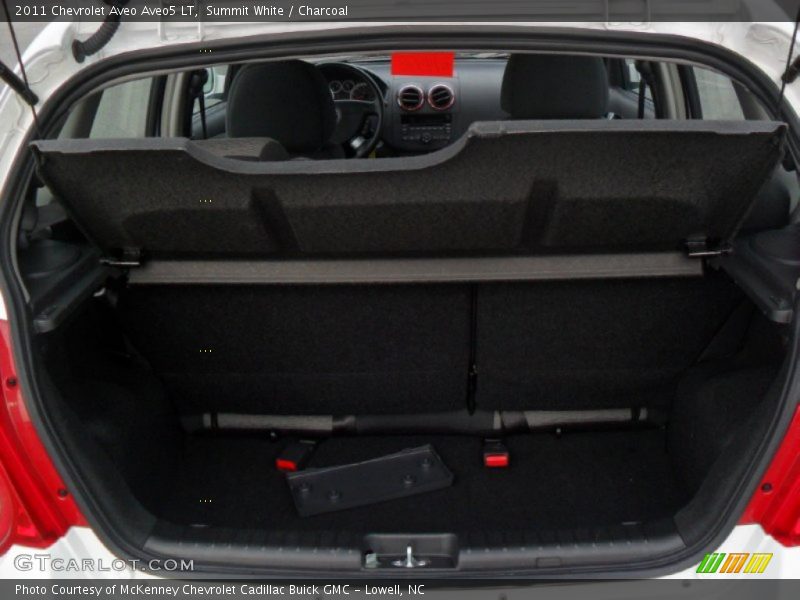  2011 Aveo Aveo5 LT Trunk
