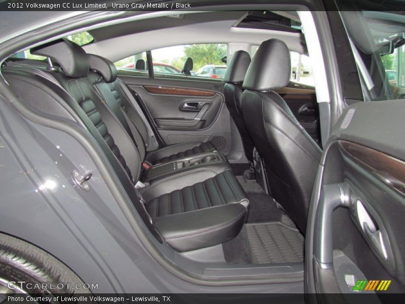  2012 CC Lux Limited Black Interior