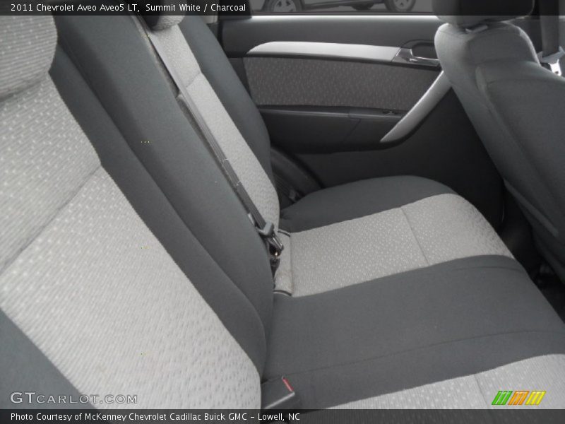 Summit White / Charcoal 2011 Chevrolet Aveo Aveo5 LT
