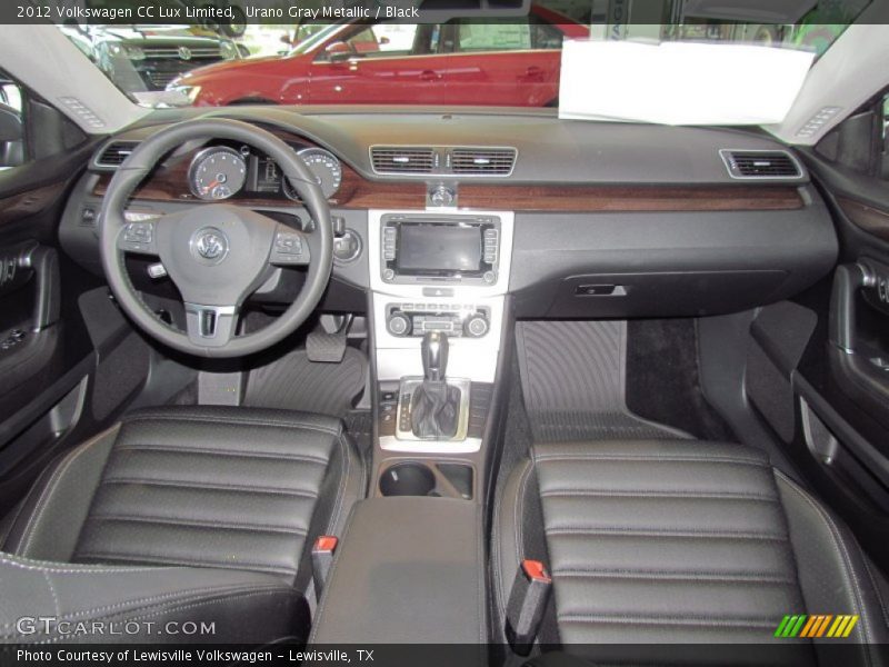  2012 CC Lux Limited Black Interior