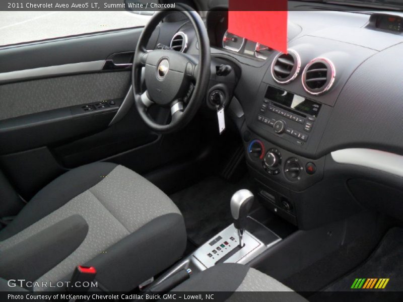 Dashboard of 2011 Aveo Aveo5 LT