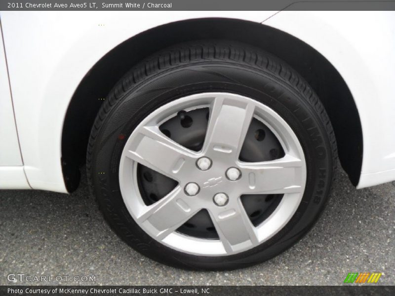  2011 Aveo Aveo5 LT Wheel