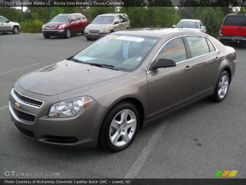 Mocha Steel Metallic / Cocoa/Cashmere 2011 Chevrolet Malibu LS