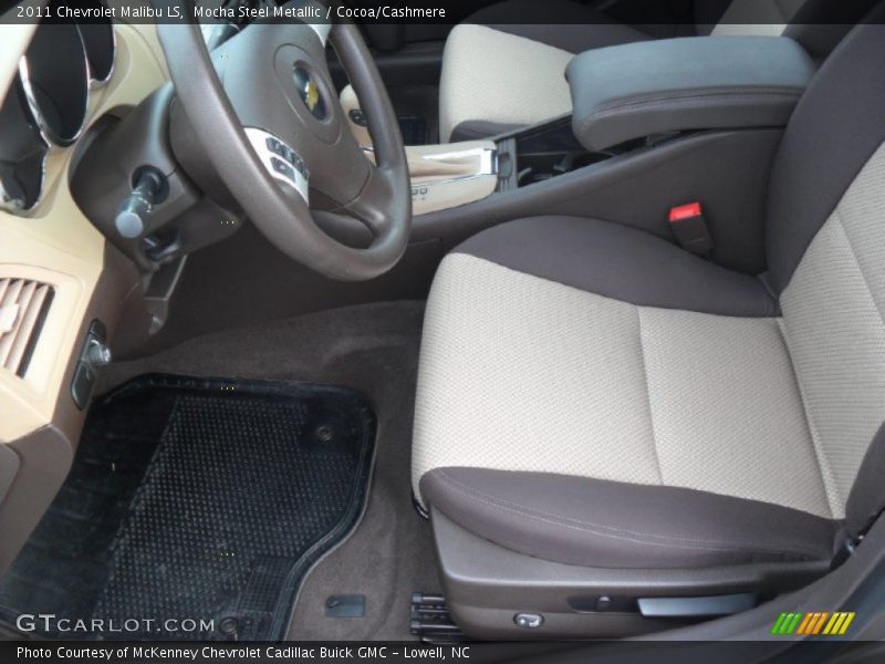 Mocha Steel Metallic / Cocoa/Cashmere 2011 Chevrolet Malibu LS