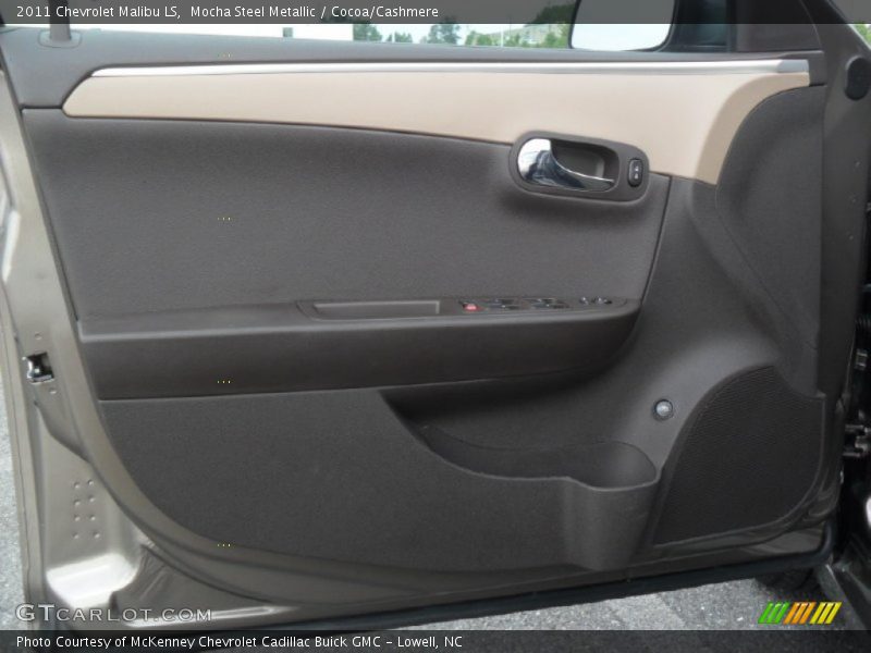 Mocha Steel Metallic / Cocoa/Cashmere 2011 Chevrolet Malibu LS