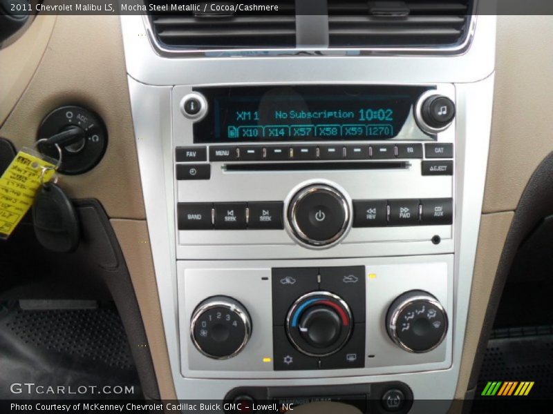 Mocha Steel Metallic / Cocoa/Cashmere 2011 Chevrolet Malibu LS
