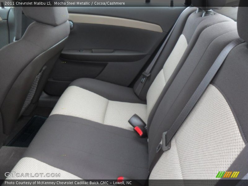 Mocha Steel Metallic / Cocoa/Cashmere 2011 Chevrolet Malibu LS