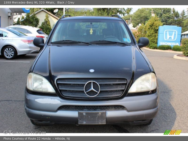Black / Grey 1999 Mercedes-Benz ML 320 4Matic