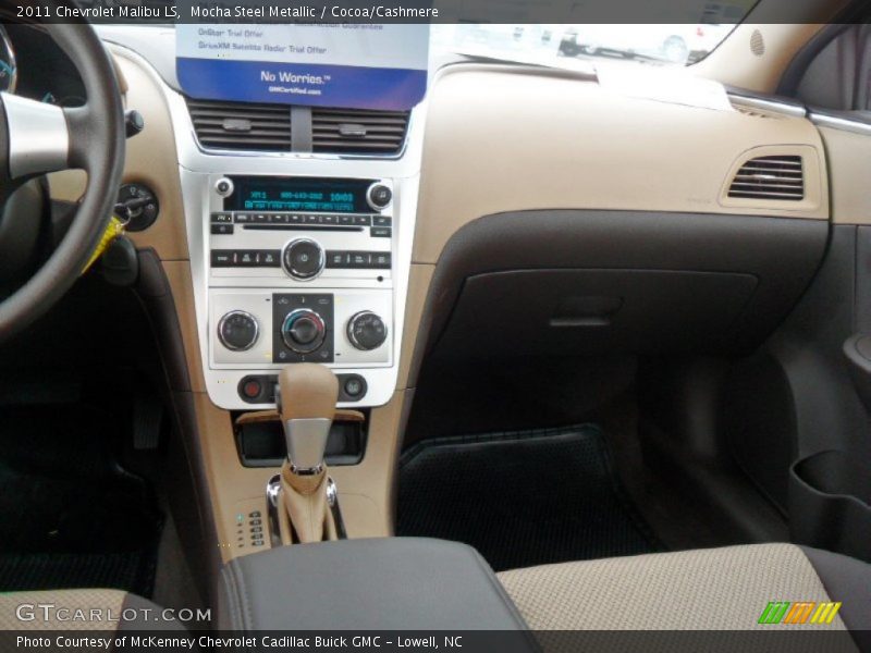 Mocha Steel Metallic / Cocoa/Cashmere 2011 Chevrolet Malibu LS