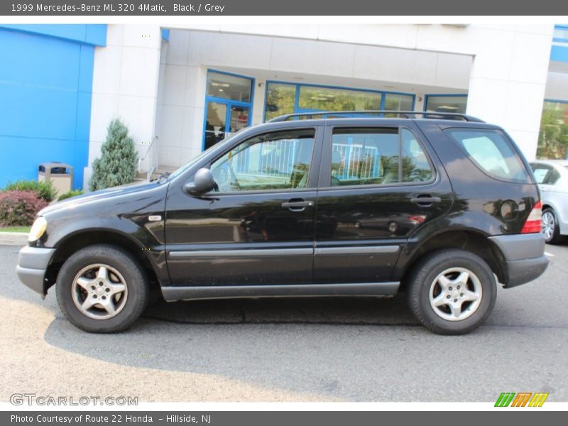 Black / Grey 1999 Mercedes-Benz ML 320 4Matic