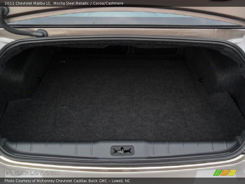 Mocha Steel Metallic / Cocoa/Cashmere 2011 Chevrolet Malibu LS