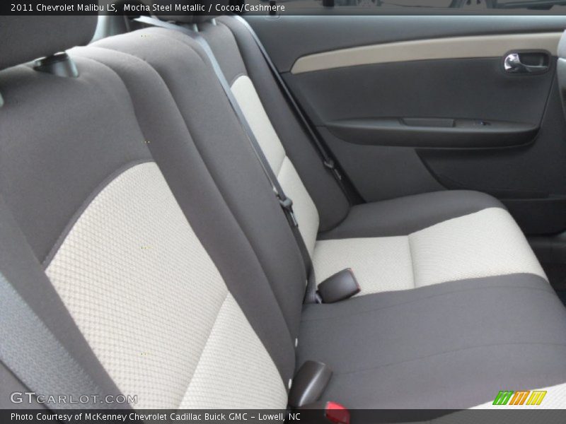 Mocha Steel Metallic / Cocoa/Cashmere 2011 Chevrolet Malibu LS