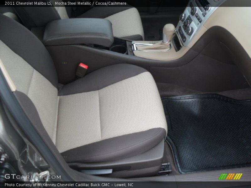 Mocha Steel Metallic / Cocoa/Cashmere 2011 Chevrolet Malibu LS