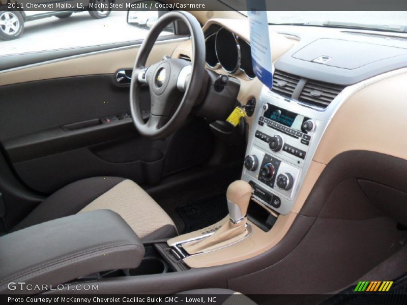 Mocha Steel Metallic / Cocoa/Cashmere 2011 Chevrolet Malibu LS