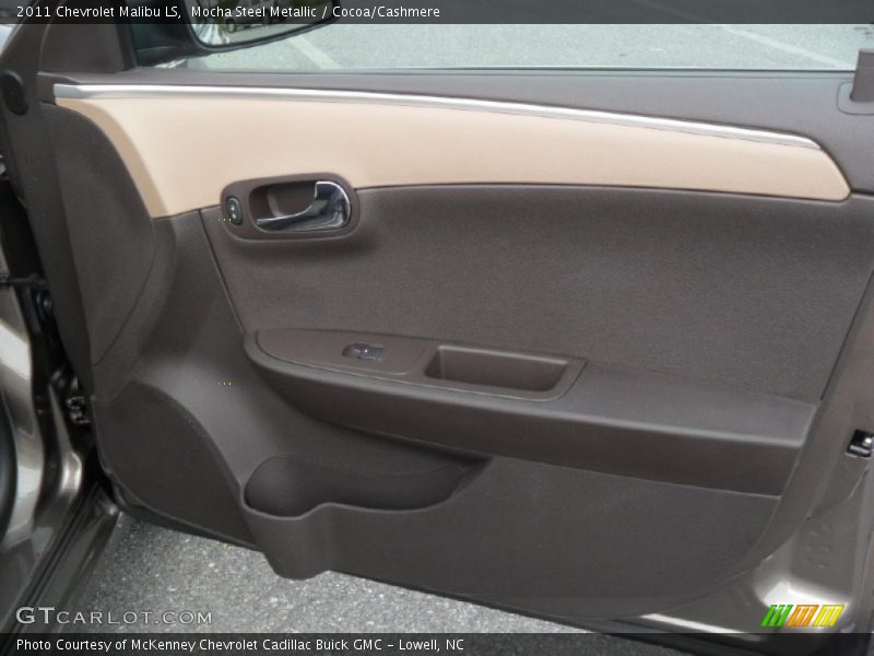 Mocha Steel Metallic / Cocoa/Cashmere 2011 Chevrolet Malibu LS