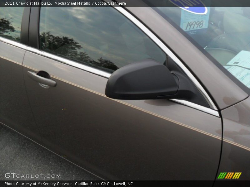 Mocha Steel Metallic / Cocoa/Cashmere 2011 Chevrolet Malibu LS