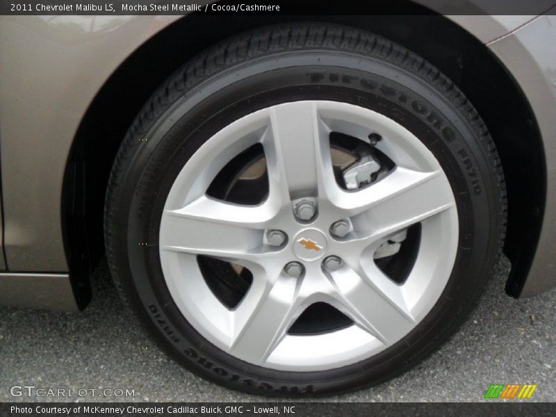 Mocha Steel Metallic / Cocoa/Cashmere 2011 Chevrolet Malibu LS