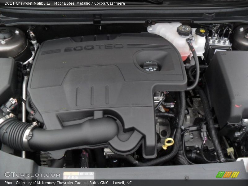 Mocha Steel Metallic / Cocoa/Cashmere 2011 Chevrolet Malibu LS