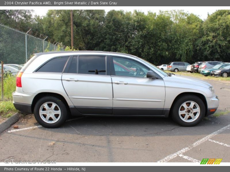 Bright Silver Metallic / Dark Slate Gray 2004 Chrysler Pacifica AWD