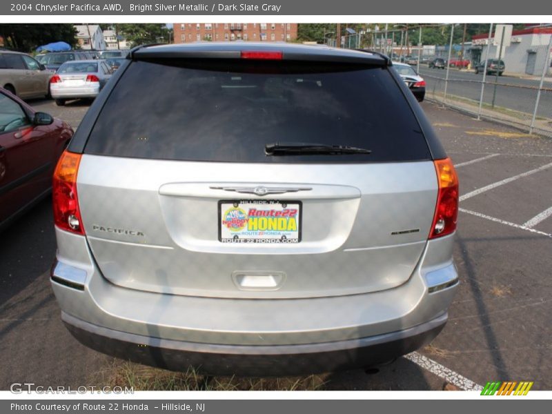 Bright Silver Metallic / Dark Slate Gray 2004 Chrysler Pacifica AWD