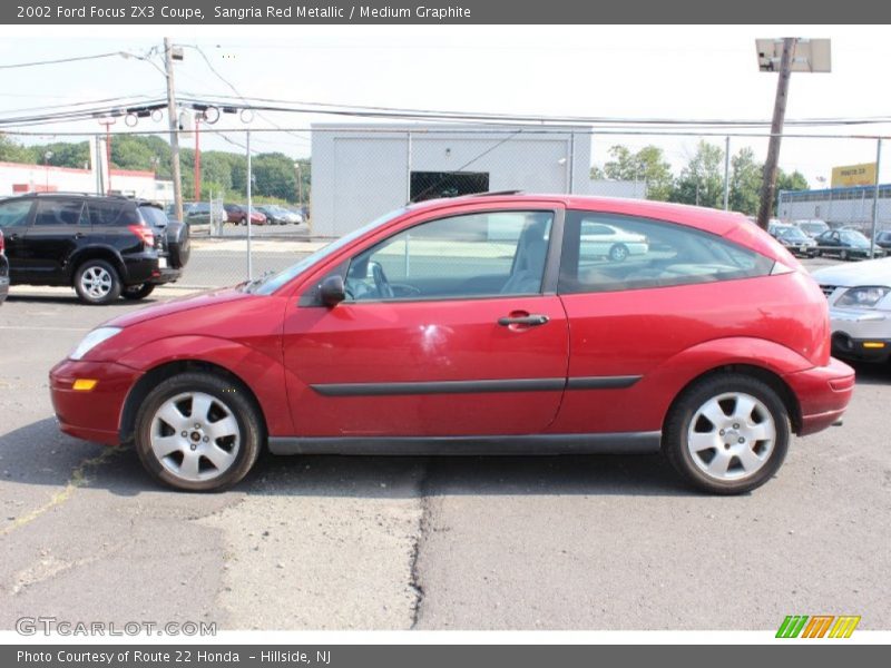  2002 Focus ZX3 Coupe Sangria Red Metallic