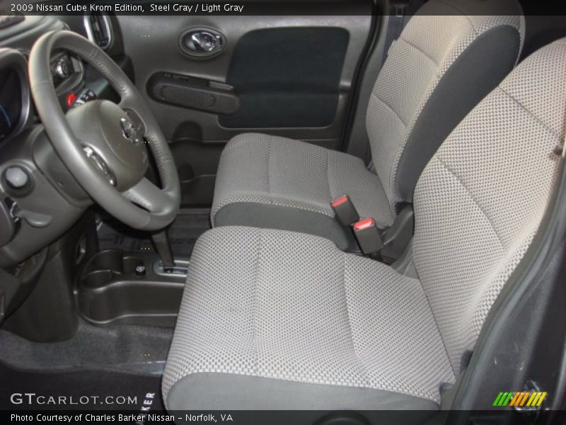  2009 Cube Krom Edition Light Gray Interior