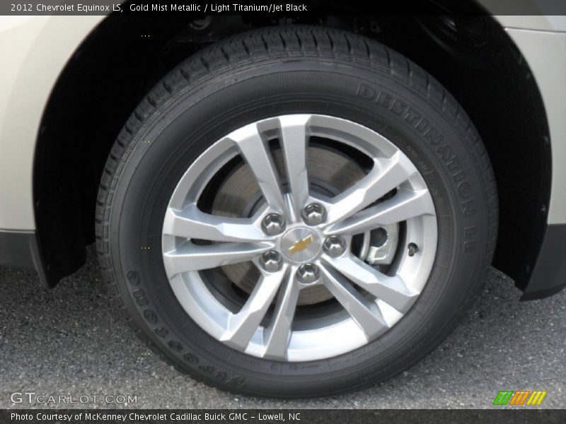  2012 Equinox LS Wheel