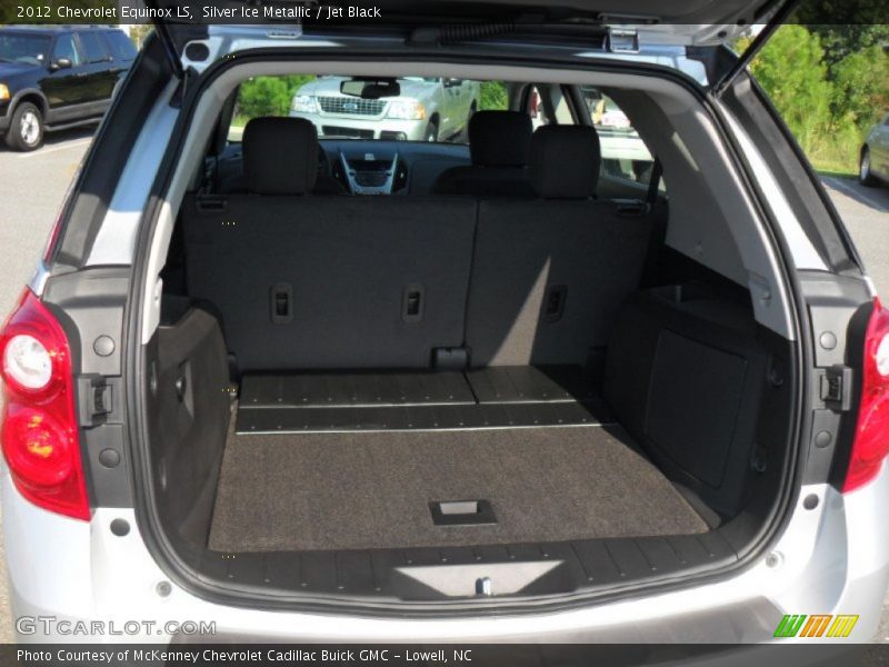  2012 Equinox LS Trunk