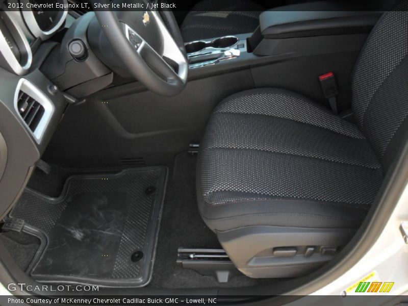 2012 Equinox LT Jet Black Interior