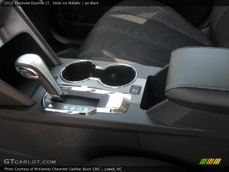  2012 Equinox LT 6 Speed Automatic Shifter
