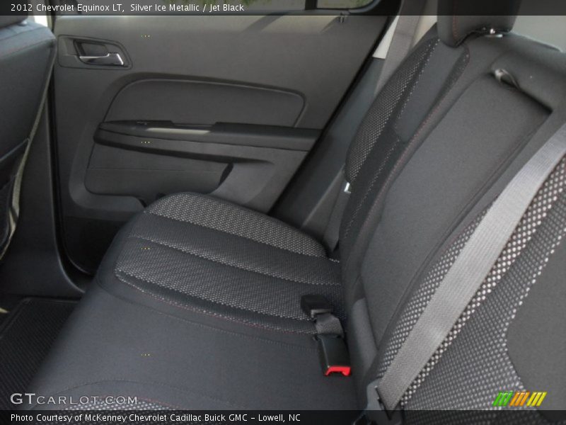 Silver Ice Metallic / Jet Black 2012 Chevrolet Equinox LT