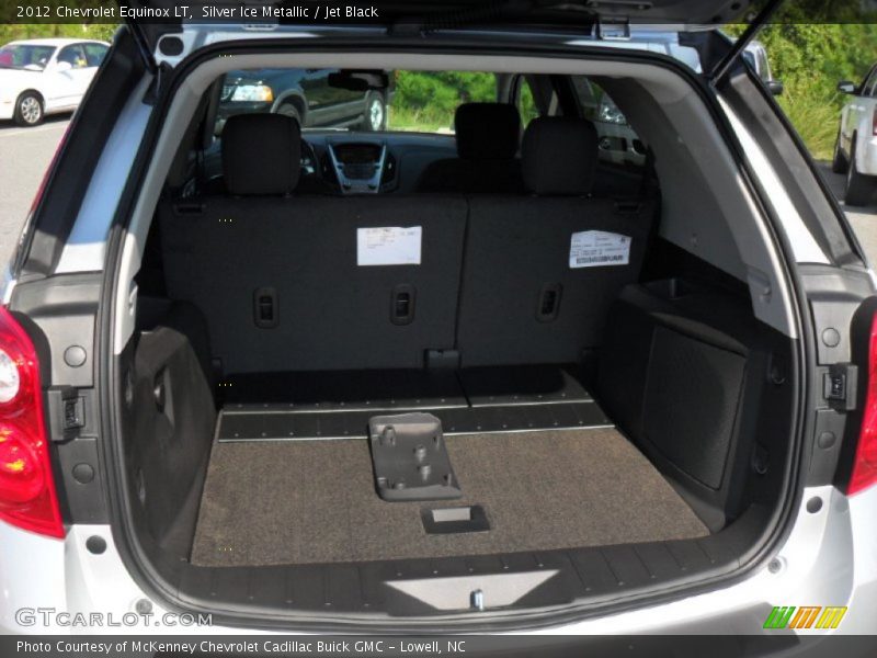  2012 Equinox LT Trunk