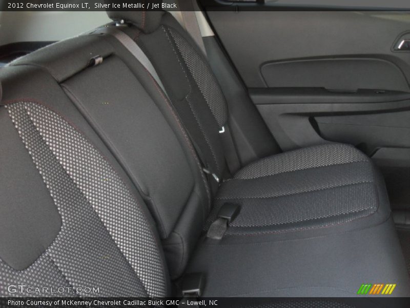 2012 Equinox LT Jet Black Interior
