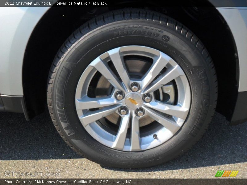  2012 Equinox LT Wheel