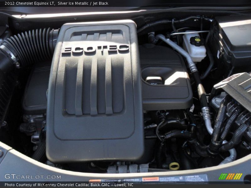  2012 Equinox LT Engine - 2.4 Liter SIDI DOHC 16-Valve VVT ECOTEC 4 Cylinder