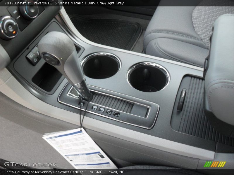  2012 Traverse LS 6 Speed Automatic Shifter