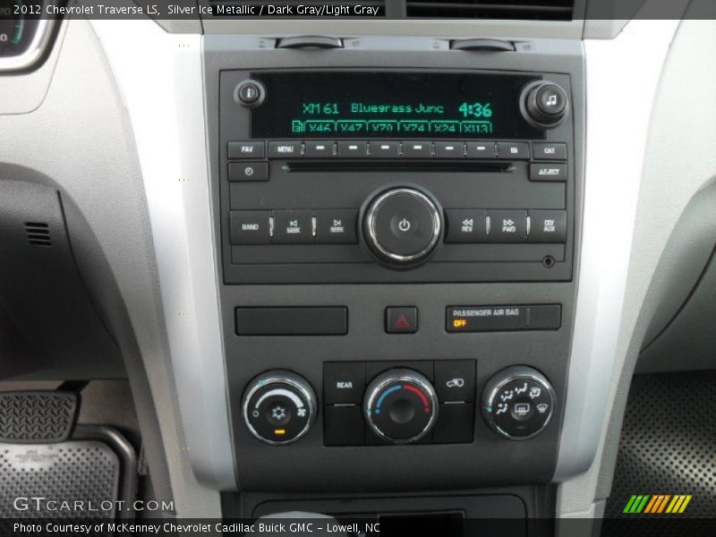 Audio System of 2012 Traverse LS