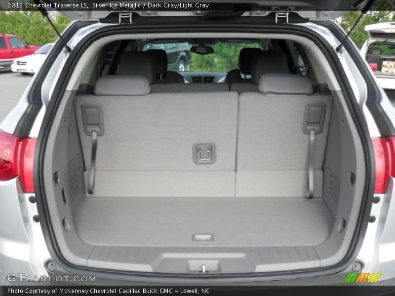  2012 Traverse LS Trunk