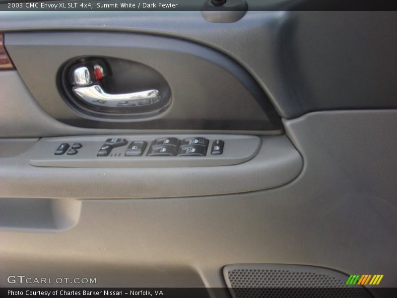 Summit White / Dark Pewter 2003 GMC Envoy XL SLT 4x4