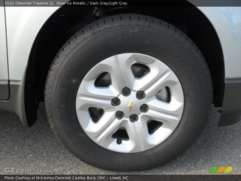  2012 Traverse LS Wheel