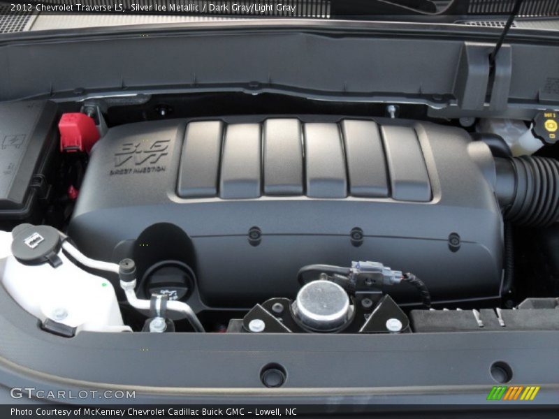  2012 Traverse LS Engine - 3.6 Liter DI DOHC 24-Valve VVT V6
