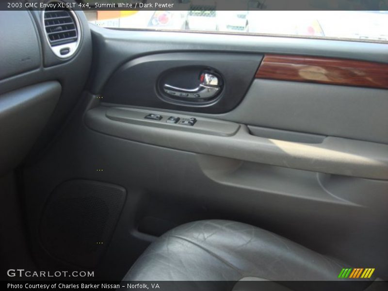 Summit White / Dark Pewter 2003 GMC Envoy XL SLT 4x4