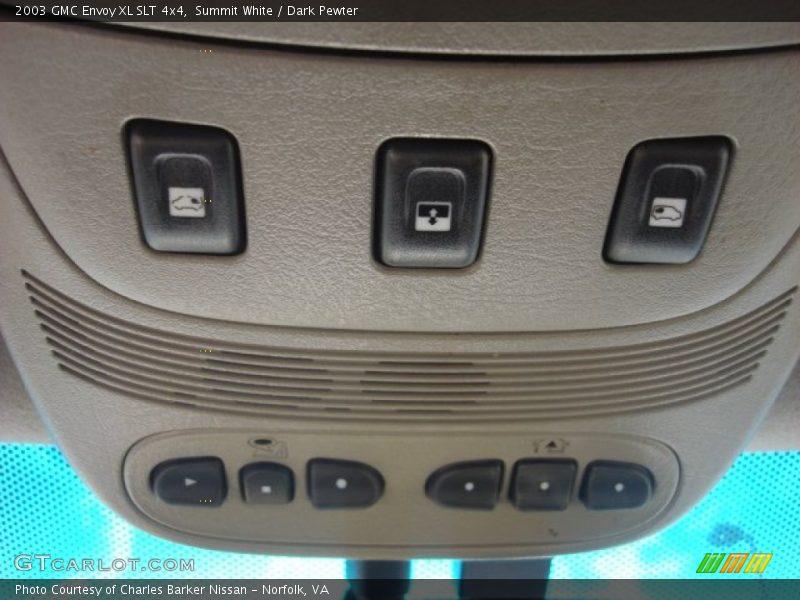 Summit White / Dark Pewter 2003 GMC Envoy XL SLT 4x4