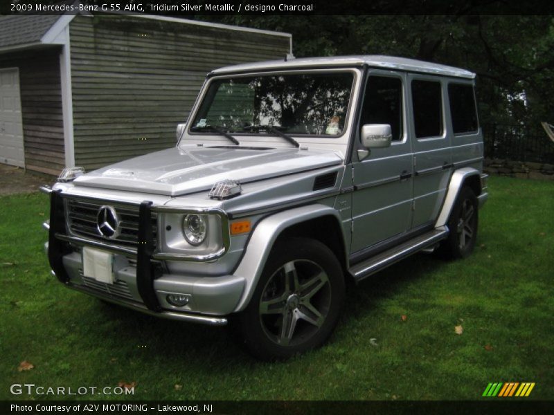 Iridium Silver Metallic / designo Charcoal 2009 Mercedes-Benz G 55 AMG