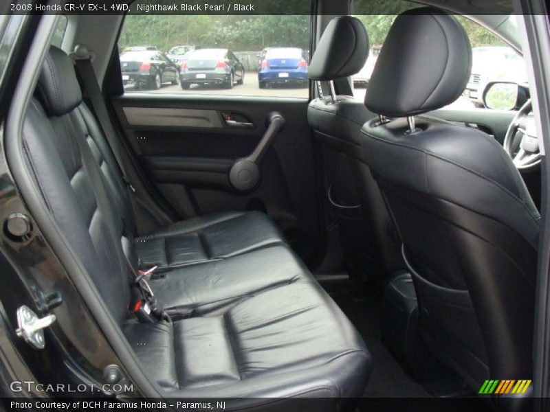 Nighthawk Black Pearl / Black 2008 Honda CR-V EX-L 4WD