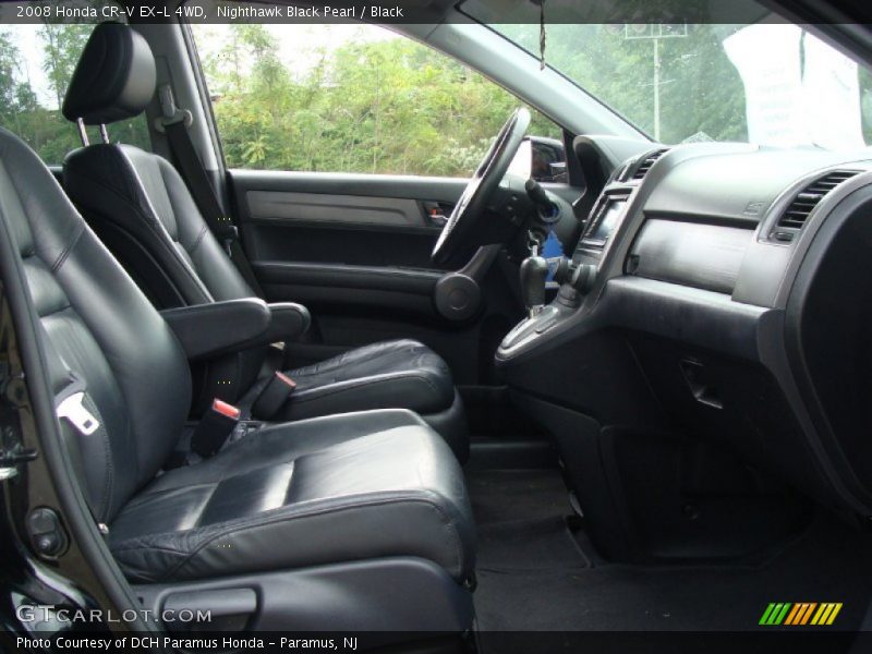 Nighthawk Black Pearl / Black 2008 Honda CR-V EX-L 4WD