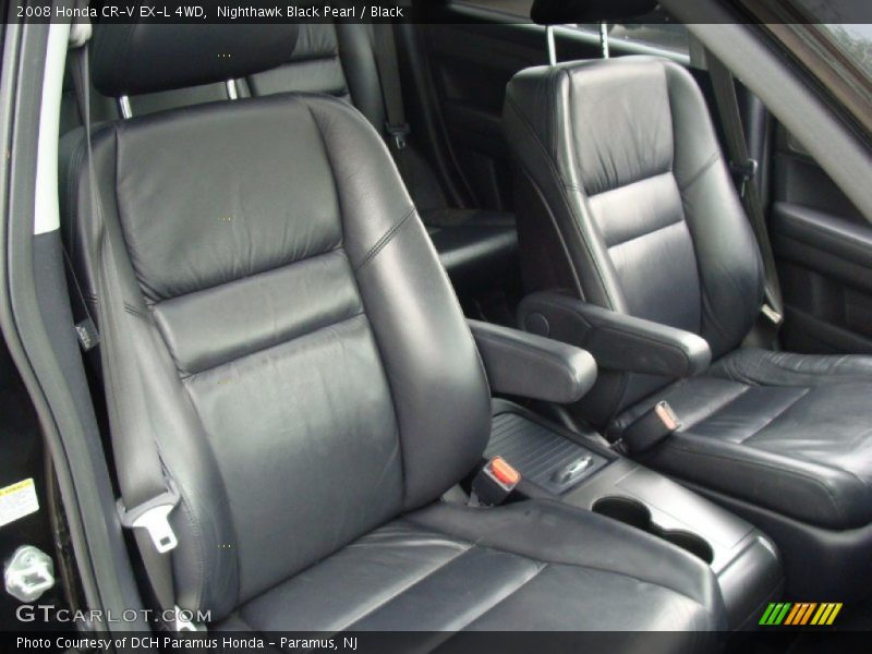 Nighthawk Black Pearl / Black 2008 Honda CR-V EX-L 4WD