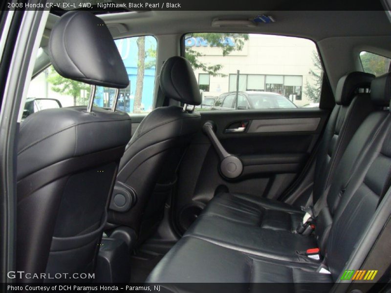 Nighthawk Black Pearl / Black 2008 Honda CR-V EX-L 4WD