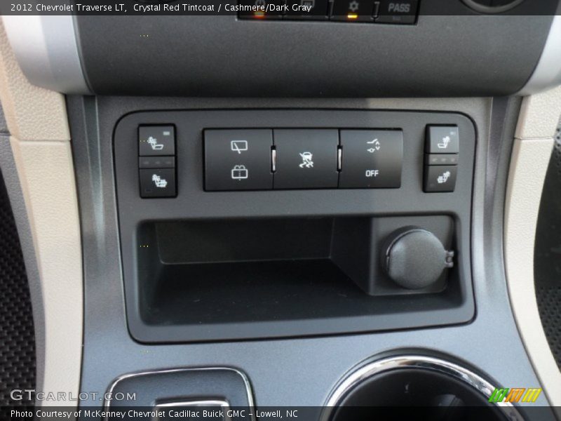 Controls of 2012 Traverse LT