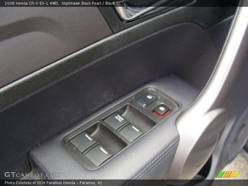 Nighthawk Black Pearl / Black 2008 Honda CR-V EX-L 4WD